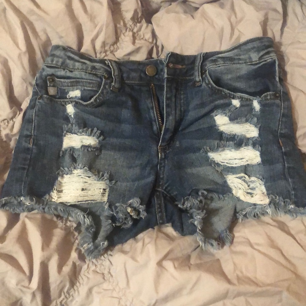 Just USA Jean Shorts